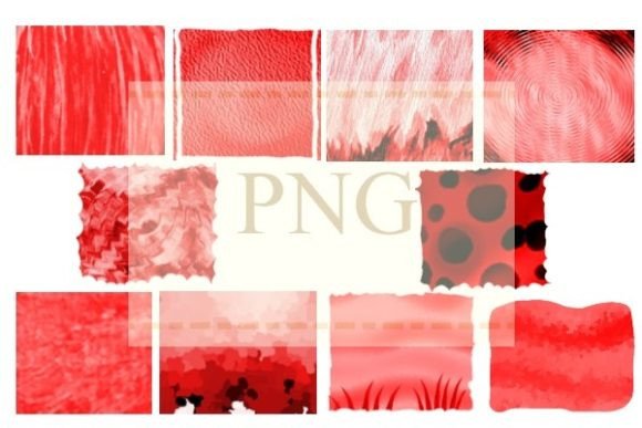 Download Red Digital Frame Texture Png - Premium Resources