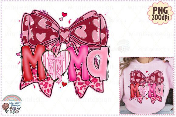 Download Mama Coquette Girly Bow Pink Leopard PNG - Pink Collection
