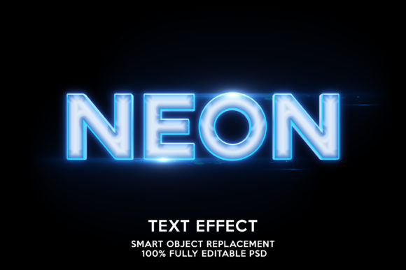 Download Neon Text Effect Template - Text effect Collection