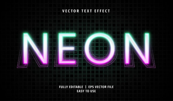 Download Text Effect - Neon Text Style - Text effect Collection