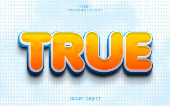 Download True Text Effect Editable Design - Text effect Collection