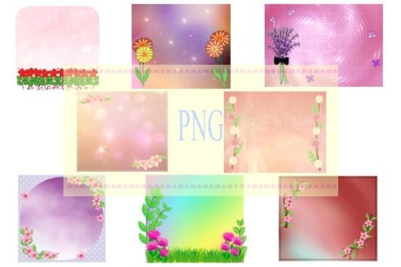 Download Flower Digital Frame Png Floral Frame - Premium Resources