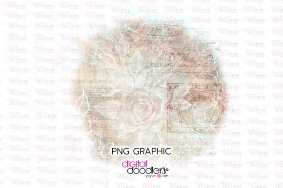 Download Floral Wreath Vintage Digital Frame - Premium Resources