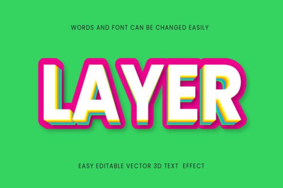 Download Layer - Text Effect Editable Style - Text effect Collection