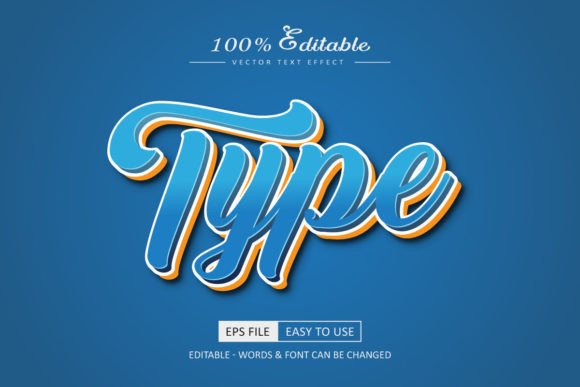 Download Style Type Text Effect Editable Modern T - Text effect Collection