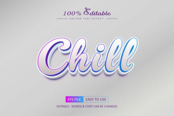 Download Chill Text Effect Editable Style - Text effect Collection