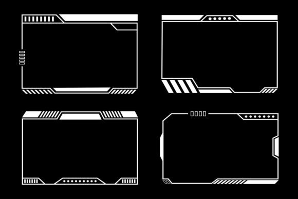 Download Twitch Streaming Overlay Face Border - Streaming Collection