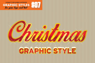 Download 10 Festive / Christmas Graphic Style - Premium Resources