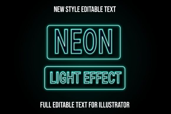 Download Neon Light Effect-text Effect - Text effect Collection