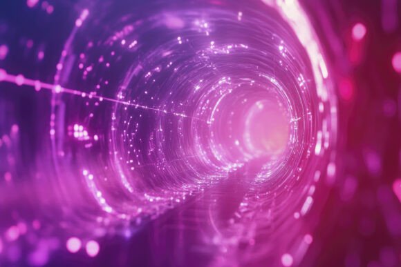 Download Pink Tunnel Background Wallpaper - Pink Collection