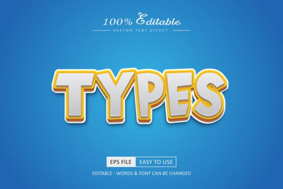 Download Bold Type Text Effect Modern Bold Typogr - Text effect Collection
