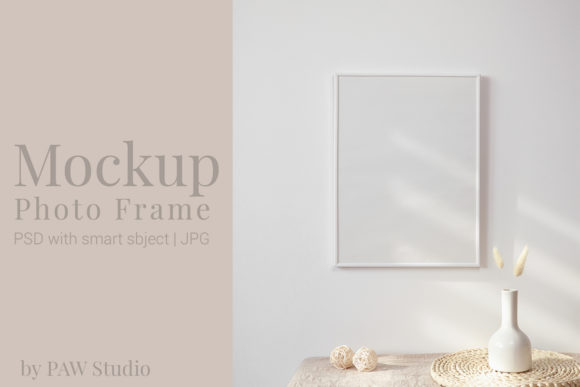 Download Digital&nbsp;Frame Mockup Template - Premium Resources