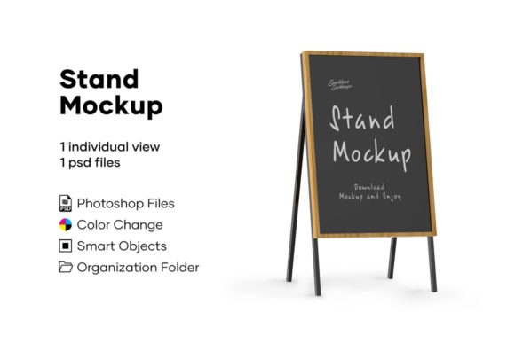 Download Plastic Stand Mockup - Plastic Collection