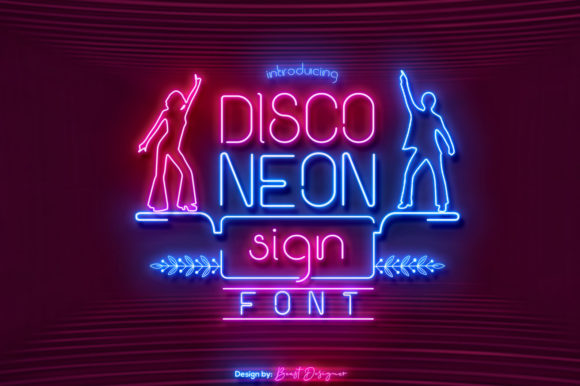 Download Disco Neon Sign - Disco Collection