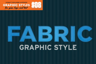 Download 10 Fabric / Textile Graphic Style for AI - Premium Resources