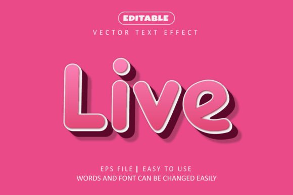 Download Editable Design Text Style Effect - Text style effect Collection