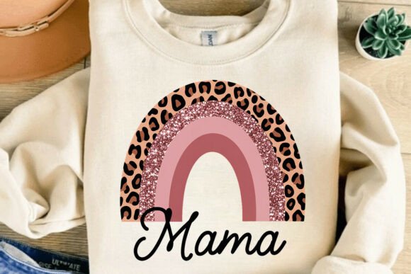 Download Mama Pink Rainbow Leopard PNG - Pink Collection