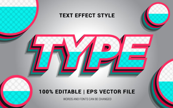 Download Type&nbsp;Text Effect Style - Text effect Collection